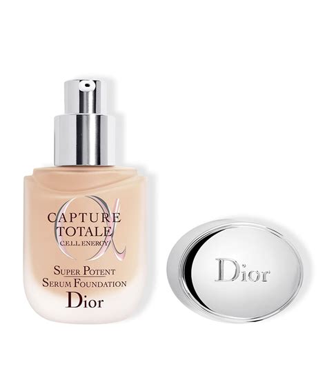 dior capture totale serum foundation|Dior total capture serum reviews.